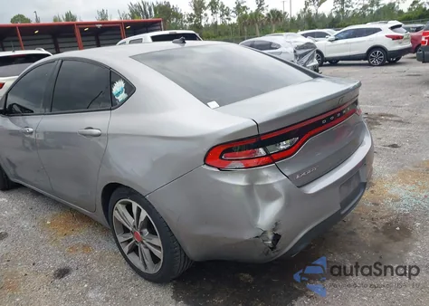 2015 Dodge Dart Sxt z USA, uszkodzony, nr VIN 1C3CDFBB9FD300421